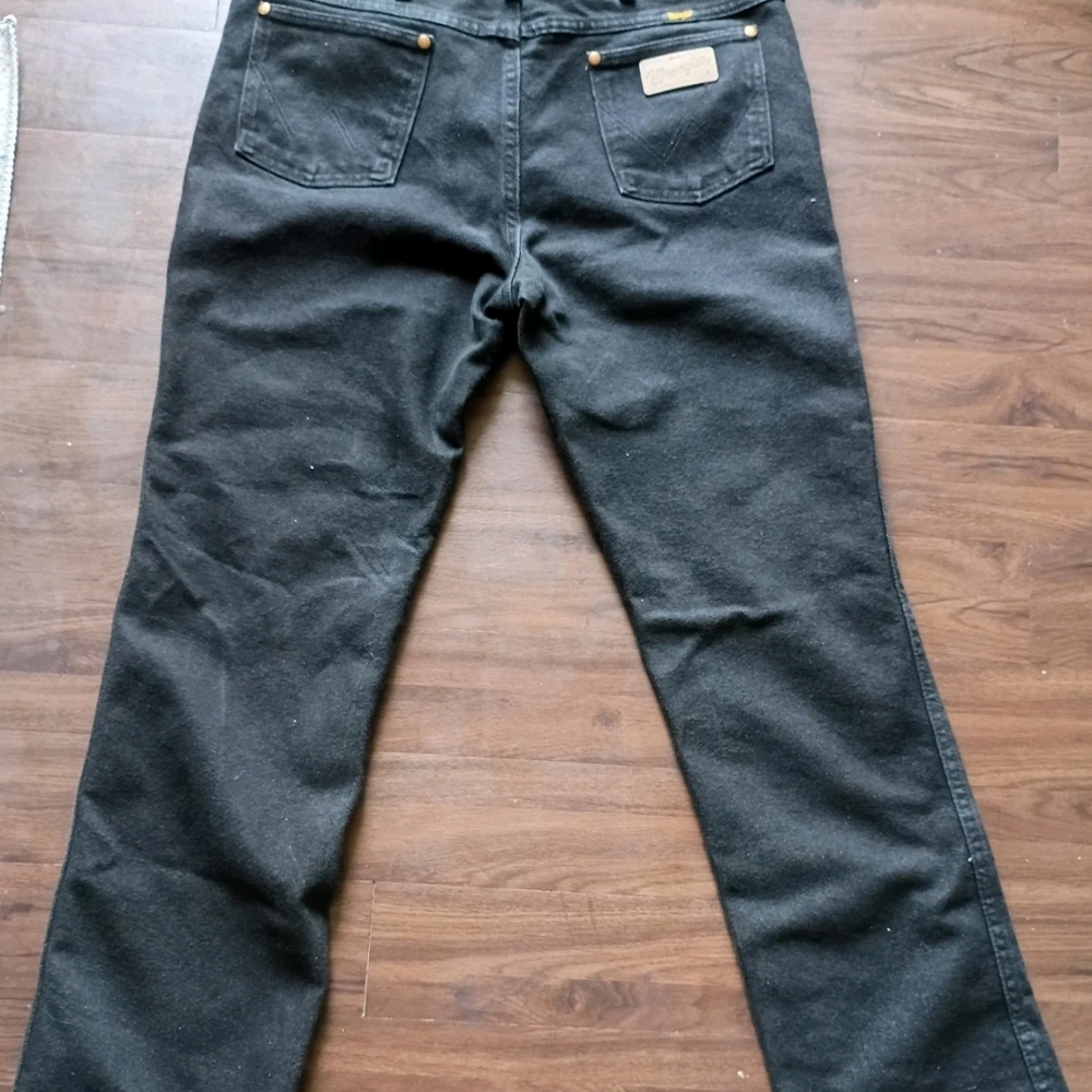Wrangler Charcoal Denim Jeans